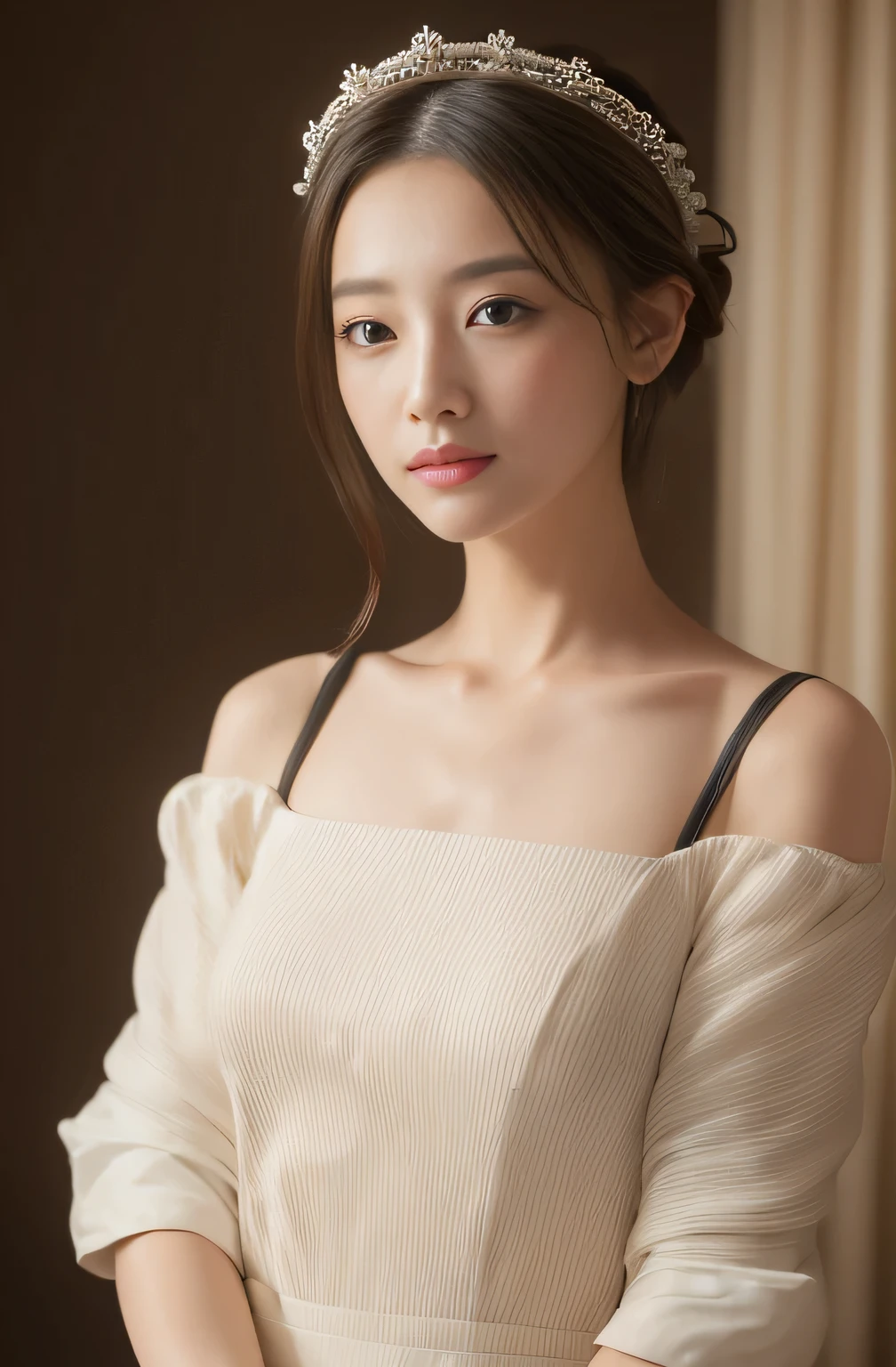 ((highest quality、In 8K、masterpiece:1.3))、The most beautiful woman in the world