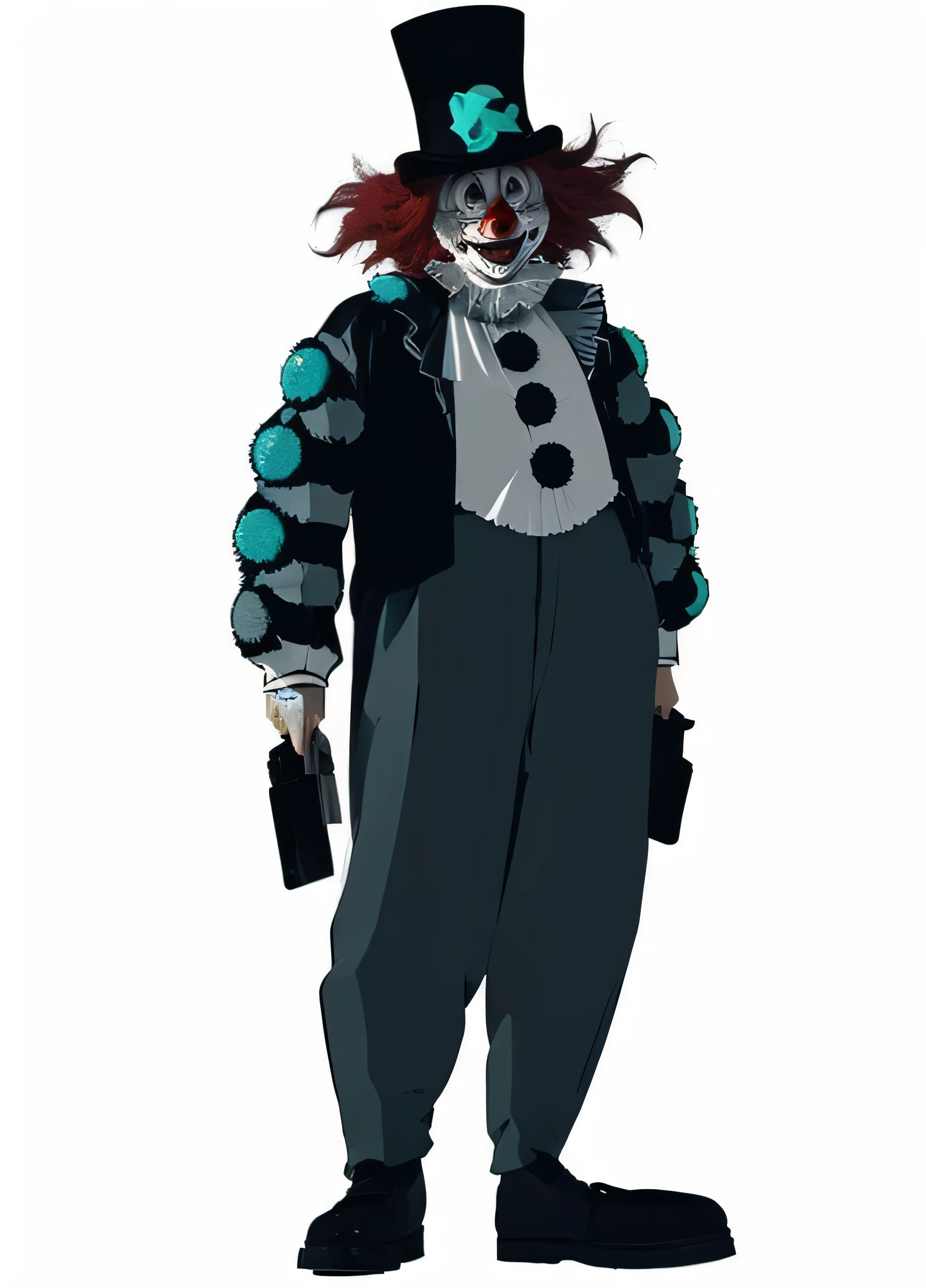 Horror clown 