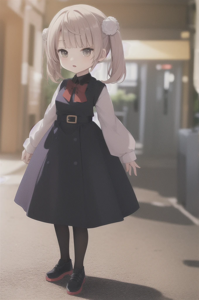 ((((ultra illustrated style:1.0)))),best quality,best animated,masterpiece,ray tracing, global illumination,,chibi,1girl, solo, standing,full body, looking at viewer, outdoors
