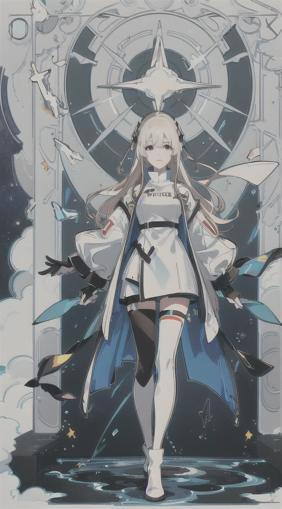 ((Best quality)), ((masterpiece)), (detailed:1.4), 3D anime style, an image of a beautiful cyberpunk female,HDR (High Dynamic Range),Ray Tracing,NVIDIA RTX,Super-Resolution,Unreal 5,Subsurface scattering,PBR Texturing,Post-processing,Anisotropic Filtering,Depth-of-field,Maximum clarity and sharpness,Multi-layered textures,Albedo and Specular maps,Surface shading,Accurate simulation of light-material interaction,Perfect proportions,Octane Render,Two-tone lighting,Wide aperture,Low ISO,White balance,Rule of thirds,8K RAW