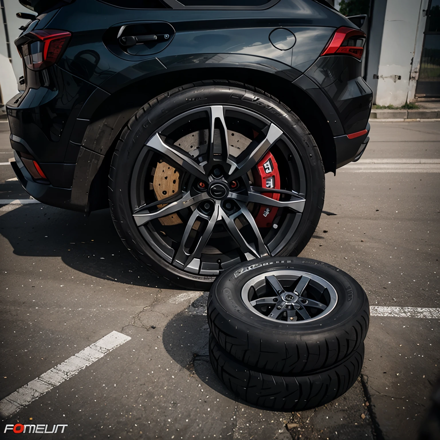 Cupra formentor tyres