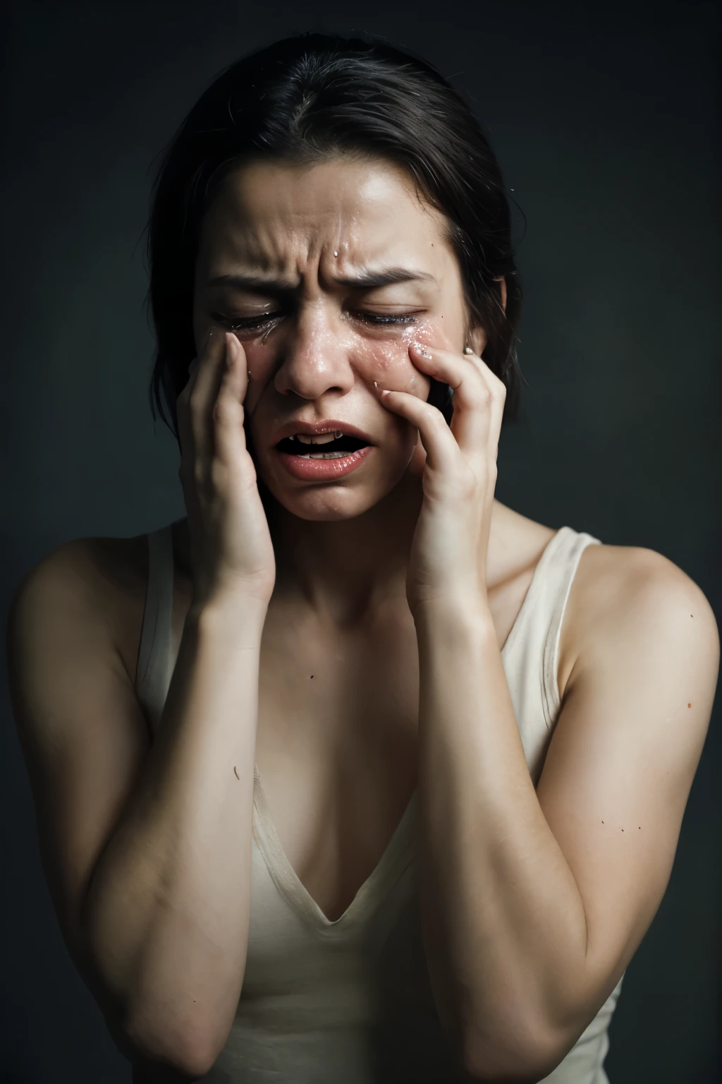 fear, pain, tears
