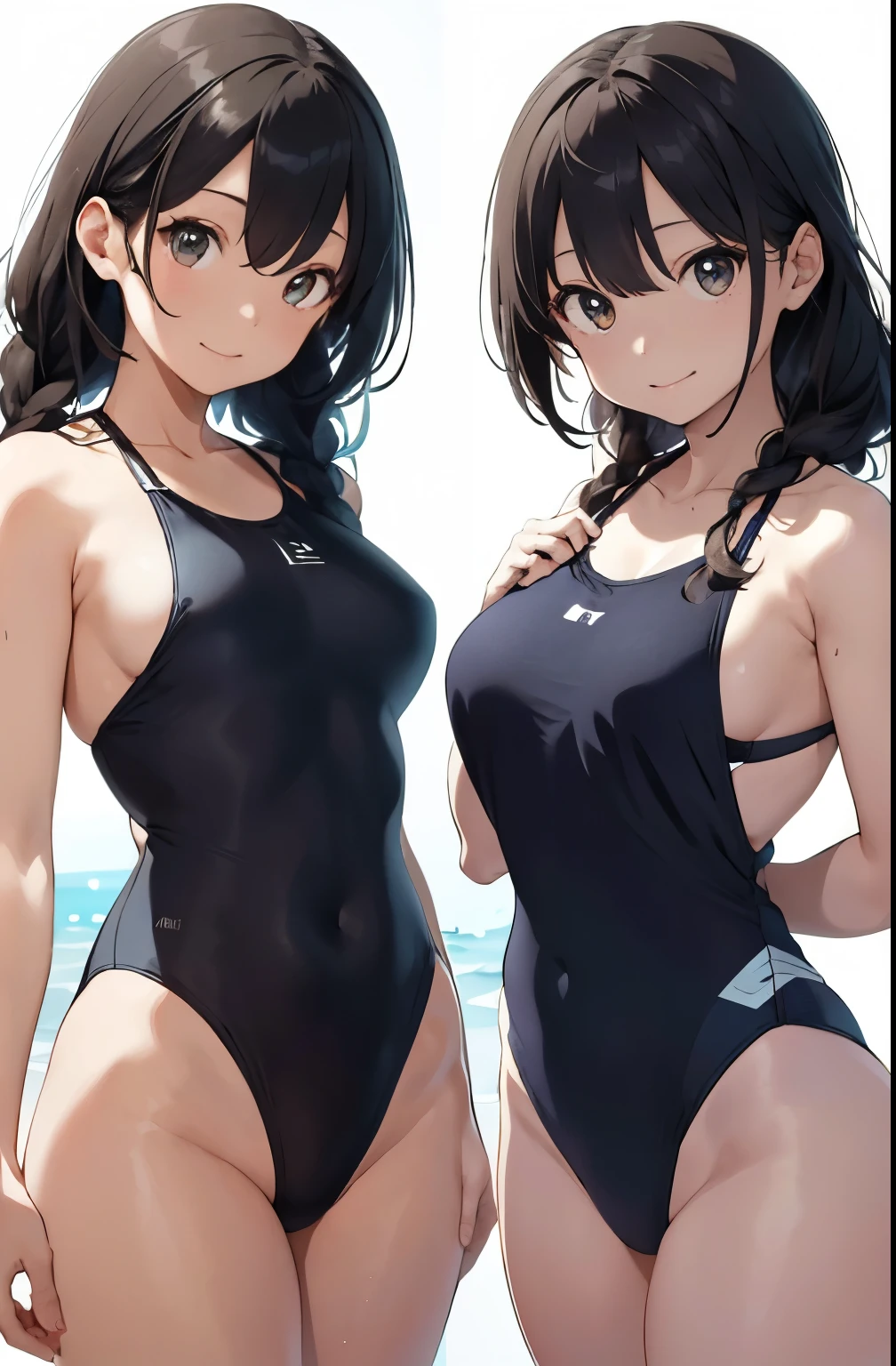 High resolution、
一人のbeautiful若い女性、
(Masterpiece 1.5),super high quality, Very detailed,Perfect drawing,NFSW、beautiful woman、beautiful, Glowing Skin、A kind smile、beautiful black hair、Braiding、(((beautiful Swimsuits)))、(((white luxury swimwear)))、。.。.。.3D、16K Illustrations、((Clear Face))、High resolution、Nice background、beautiful background、Spotlight、Vibrant colors、(((Detail View)))、Perfect beautiful girl、(((Perfect photo)))Wakame seaweed、Wakame seaweed、Wakame seaweed、Wakame seaweed、Wakame seaweed、Wakame seaweed、Wakame seaweed、