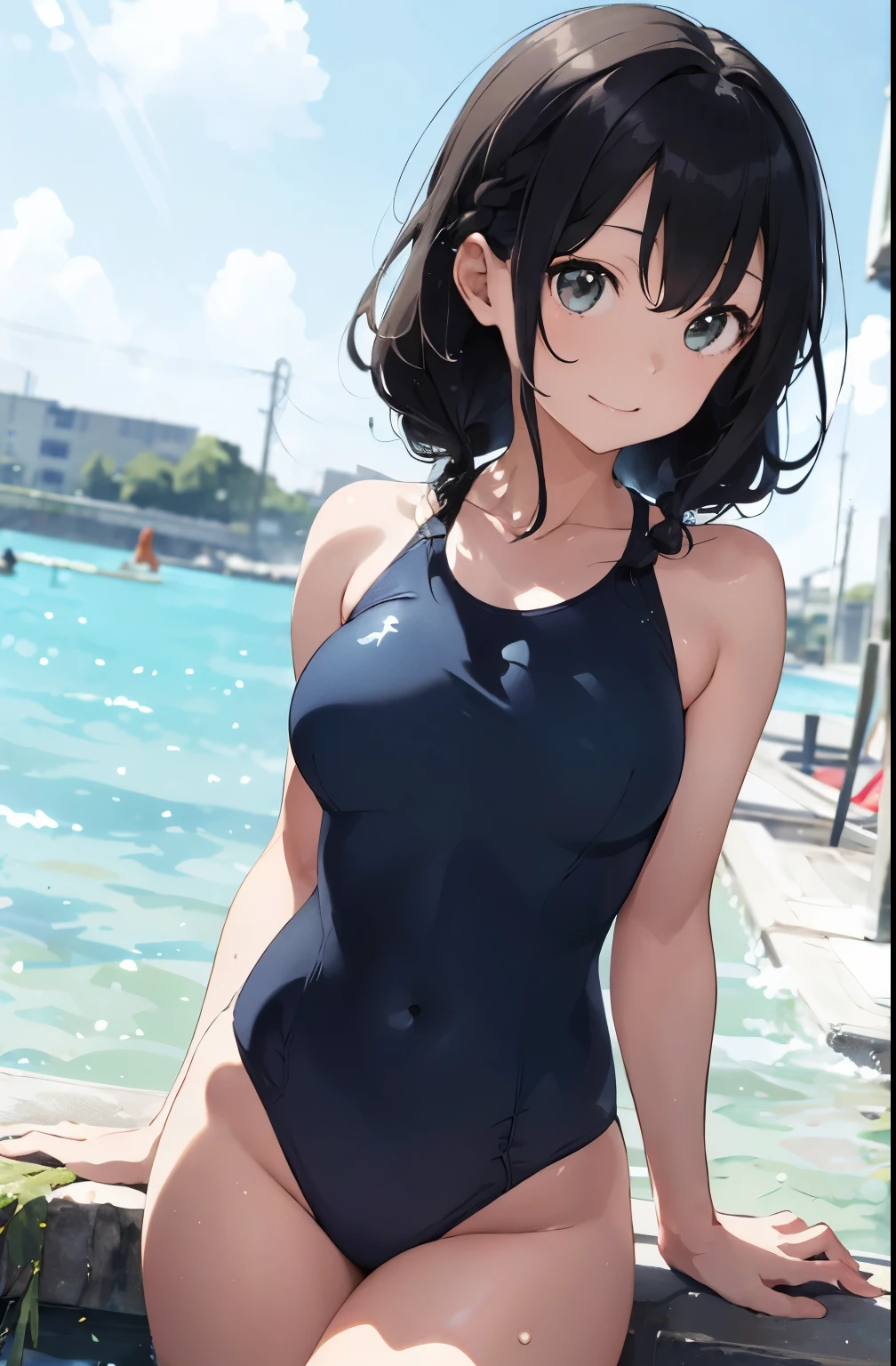 High resolution、
一人のbeautiful若い女性、
(Masterpiece 1.5),super high quality, Very detailed,Perfect drawing,NFSW、beautiful woman、beautiful, Glowing Skin、A kind smile、beautiful black hair、Braiding、(((beautiful Swimsuits)))、(((white luxury swimwear)))、。.。.。.3D、16K Illustrations、((Clear Face))、High resolution、Nice background、beautiful background、Spotlight、Vibrant colors、(((Detail View)))、Perfect beautiful girl、(((Perfect photo)))Wakame seaweed、Wakame seaweed、Wakame seaweed、Wakame seaweed、Wakame seaweed、Wakame seaweed、Wakame seaweed、