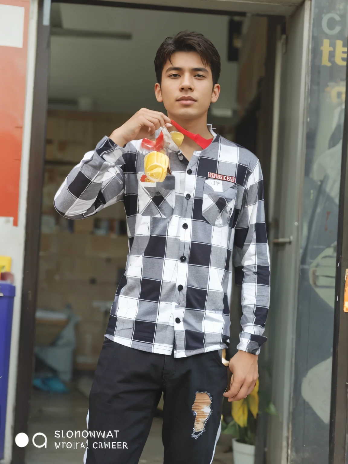 Change t shirt