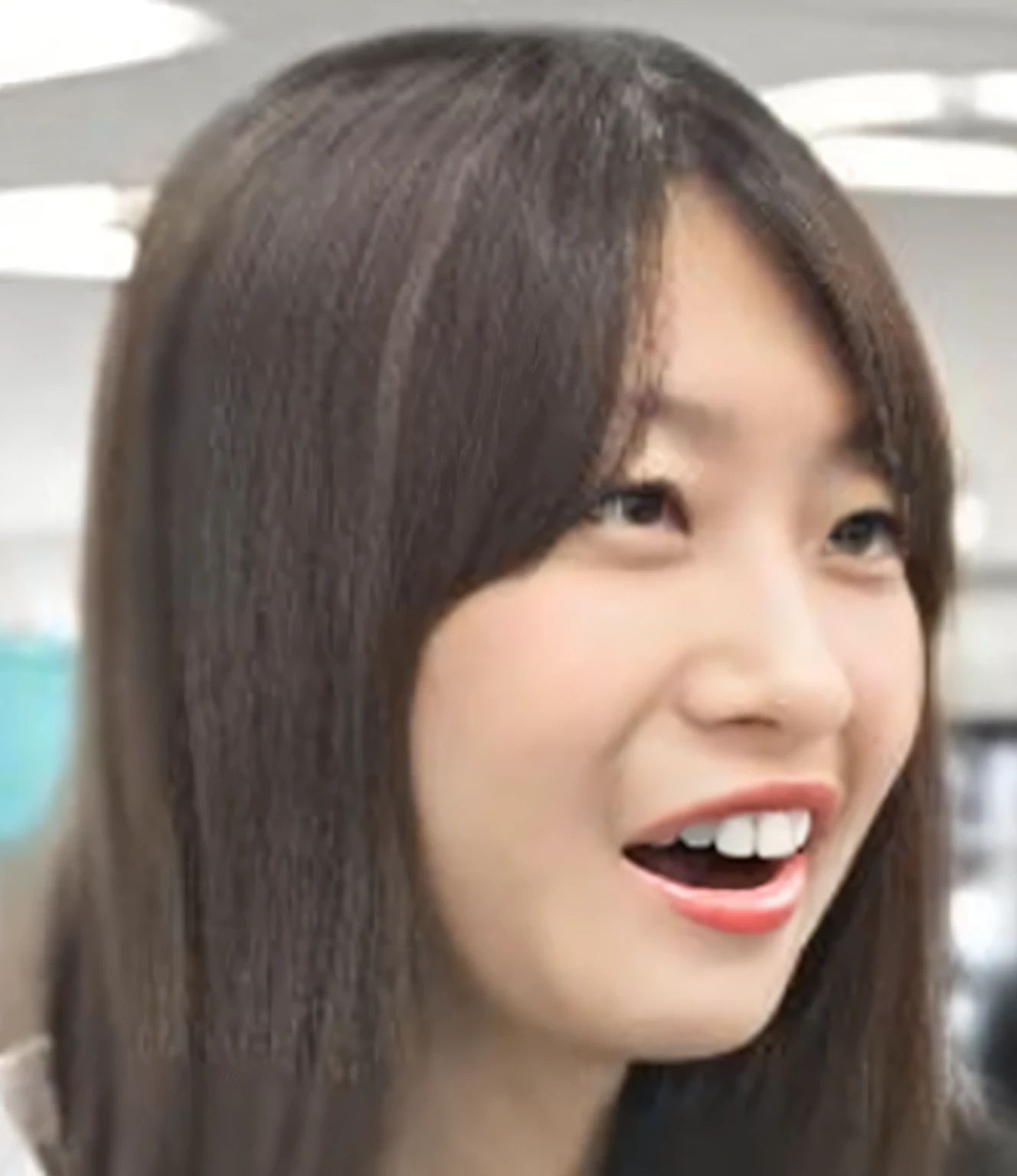 Open your mouth wide