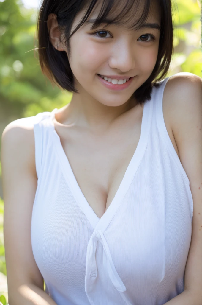 Droopy eyes、Black Hair、length、Japanese、Whitewater、smile、whole body(16k, RAW Photos, highest quality, High resolution, ), (I can see a little bit of nipple swelling through my clothes.)High-definition RAW color photos, Professional photos, (Layered silhouette: 1.2), Complex patterns, , (Realistic, photoRealistic: 1.3), ( Japanese Girls), , Big breasts Very firm breasts、Non-sagging breasts、Showing cleavage。Too much exposure、(NSFW)Shine, (Detailed face: 1.2), (masterpiece: 1.5),Fine-grained beautiful skin, (cute:1.2), (sexy) (highest quality :1.2),((A girl, 1 girl : 1.3), solo, solo focus))、(One head according to human anatomy、Two Arms、Two Legs、Five Fingers)
「No deformed or unnatural body parts,A completely normal human body type」「A depiction of a woman that is faithful to human anatomy」、(A representation of a healthy, balanced and vibrant woman)