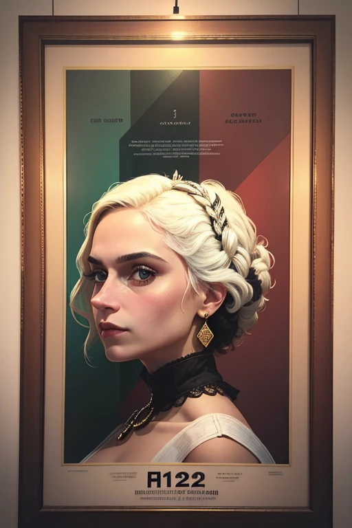 crie um cartaz baseado no cartaz da semana de arte moderna de 1822 , only in the current context of 2024