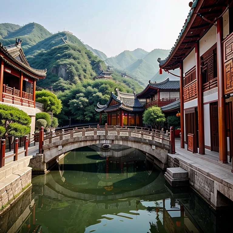 Beautiful Chinese scenery
