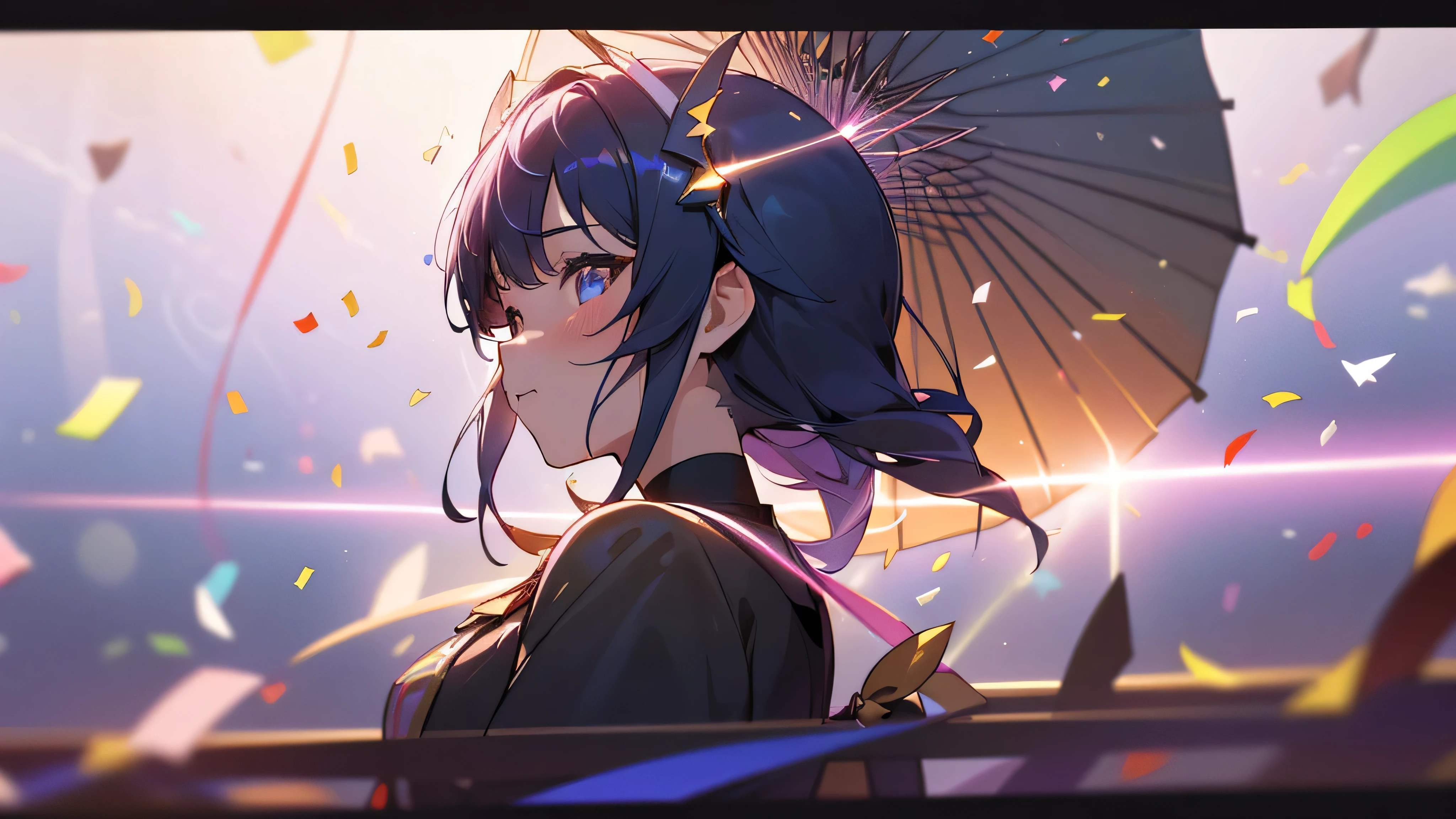 Absurd, High resolution,
break
looking at viewer, Upper Body, (Face Focus:1.3), (From the side:1.5),
break
(Bright colors:1.3)
break
(One Girl:1.3), (change:1.2), (Hoshino Ai:1.4), (Ai-chan's pose:1.3), (Purple eyes:1.3), (Purple Hair, Striped Hair:1.5), (Smile:1.7), (Lift your legs:1.3), Lift your legs:1.3), Twist your waist, (Shining Eyes:1.3), (Upturned eyes, Smile:1.2), (star \(symbol\), star-shaped pupils:1.3), Hair Clip, Earrings, jewelry, nm1, (Frills, pink shirt:1.2), Dress Pull, The Roaring Twenties, No sleeve, shirt, Idol, symbol-shaped pupils, (huge chests, Chest cleavage:1.3), (thigh:1.2), Open your mouth, (chest:1.3), Round eyes, (blowing in the Wind:0.5), Squall (Wind:1.2), Speed, Refreshing Wind, Motion Blur Effect, Wind
break
background is (On the Idol Stage:1.3), (Stand in the center of the screen:1.3), indoor, Idol live, Wind, (Colorful Spotlight:1.7)
break
magnificent view, (10,000 spectators:1.3), Particles of light, (Confetti:1.4), Dynamic Angle, Dutch Angle, perspective
break
(night, Spotlight:1.5), Depth of written boundary, Bokeh, Light leakage, (chromatic aberration:1.2)
break