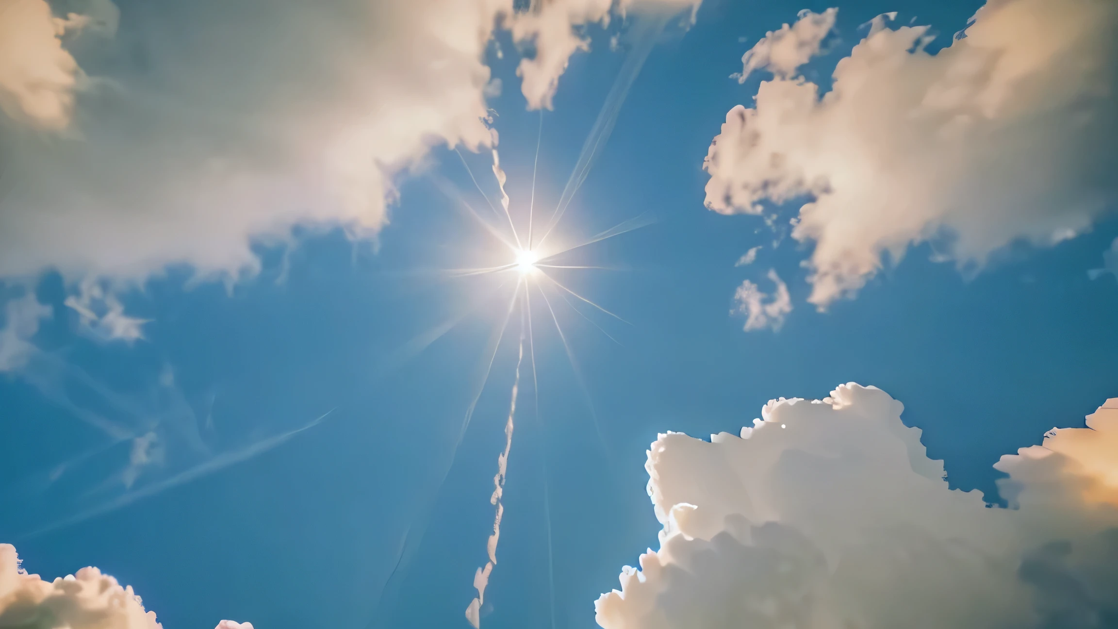 Clouds in the surrounding sky, The magic of light, Dreamy Background, Meaning background, Absurd background with artistic overlays, Angel、Michael、wing、Colorful Hair, Hyperrealism, Cinematic lighting feel, Ray Tracing, Divine Light, Speed Line, viewing angle, Ultra HD, masterpiece, Best quality, Super Detail, High resolution, High Quality On, (Vision: 1.3)