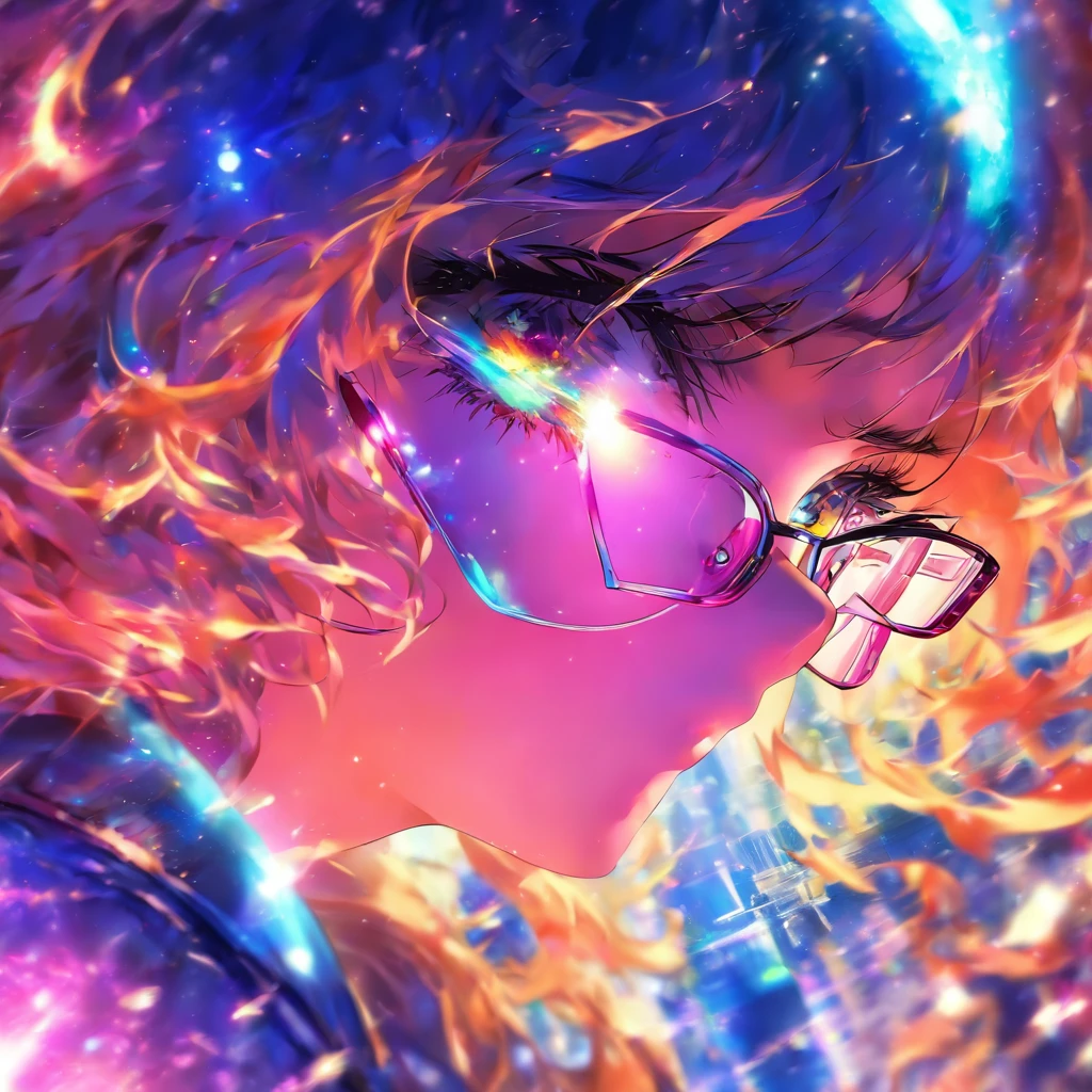 Earth Calls　woman　Glasses