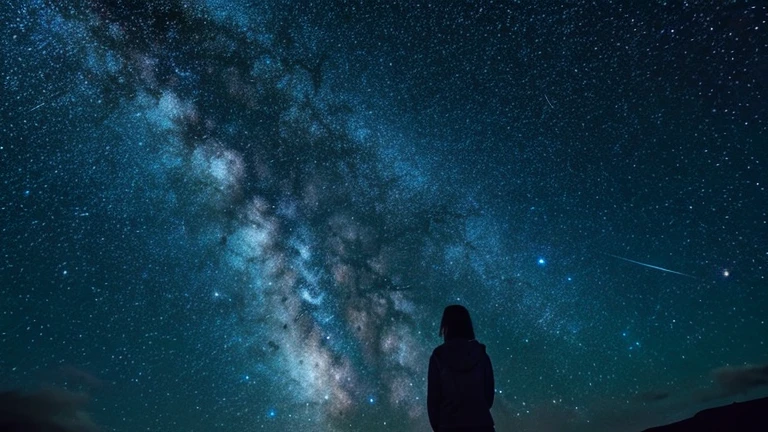Night Sky star milky way