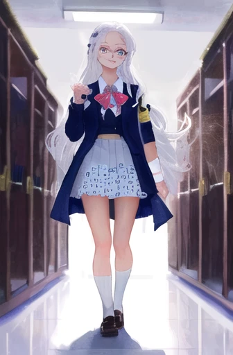 masterpiece, best quality, ultra detailed, 1girl, school girl uniform, contact glasses, shiny shoes, chool background, walking through the school hallway, lockers over to the sidebeautiful shading, cinematic ligthing, studio lights, cute, kawaii, big eyes, flower pattern on pupil, shaped pupil , cute polka dot pattern on bows,，Sweet girl with pure white,full body, full shot, , wow, retro, hairclips, decora, a lot of accessories

Please enter prompt
Estimated Cost : 1
oil painting of (koh_emiliaclarke), (long hair:1.1), (standing in a balcony), (white tunic:1.1), perfect thighs, (game of thrones castle in the background:1.2), atmospheric lighting, cinematic composition, concept art, digital illustration, detailed, art by brian m viveros and maciej kuciara and mark keathley, natural light, 4K, high-detail, ((perfect eyes)), (detailed pupils), dimly lit, (white hair:1.3)
Default
SDXL
Studio
General Settings
Model
Guilingao
V6.1
Guilingao

Switch
LoRA
v1
Decora Accesories - Harajuku Fashion Style

1
