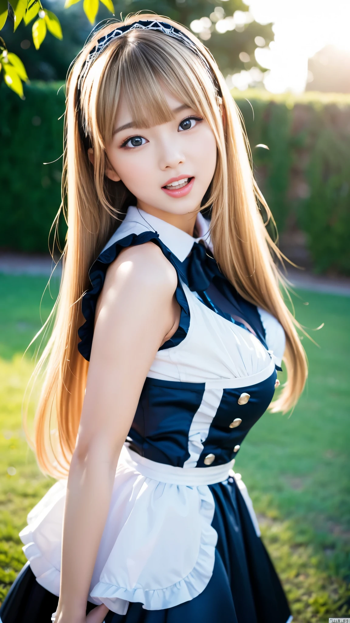 Sexy Big 、Sexy cute looks and cute 15 year old beautiful girl, beautiful and sexy face、A strong wind blows my hair in front of my face、length, Metallic blonde straight hair、beautiful, Cute and sexy eyes hidden behind long bangs, Lolita Maid, BREAK ceremony,((masturbate violently:1.5)), ((Random sexy poses、put in、Deep joy, Ecstatic eyes:1.2)), ((I gasp hard:1.2))、Ecstatic face、Climax expression, Through clenched teeth、My whole body is convulsing、Official Art,Highly detailed CG Unity 8k wallpaper, (masterpiece:1.0),(highest quality:1.0), photo shoot, 8k, Browsing Caution, High resolution, Kodak Portrait 400, Film Grain, Lens flare brilliance,Very low camera angle, View your audience
