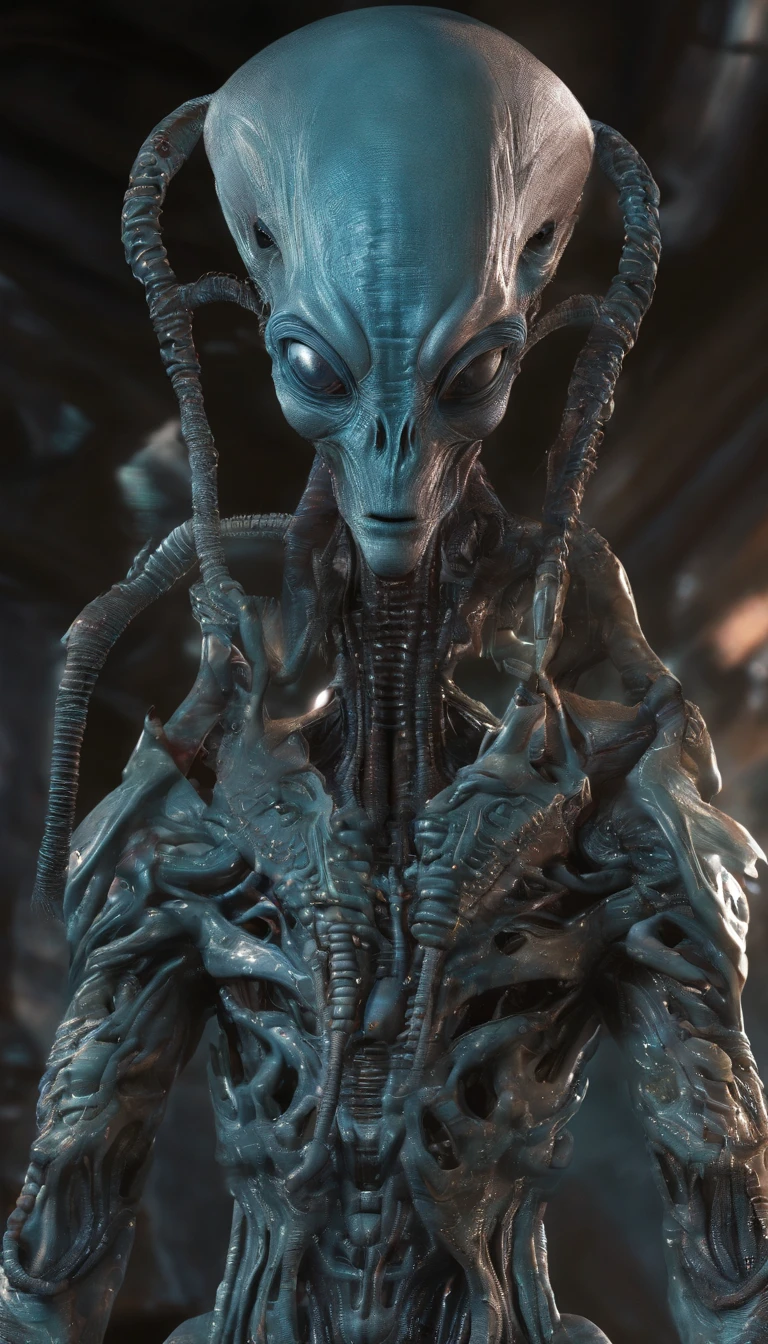 Humanoid Alien