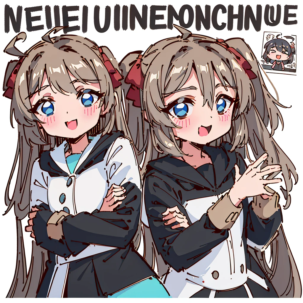 A cute monkey, all
kinds oF expressions, Very happy, sad, angry, expectant laughter, Disappointment 1, Cute eyes, White background, Illustration-nii 5 cute styles, Emoticons as illustration set, Made in bold comic book line style,
Dynamic pose dark white,, F/ group, Relevant people, Old Meme Kernel