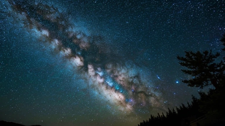 universe　Milky Way