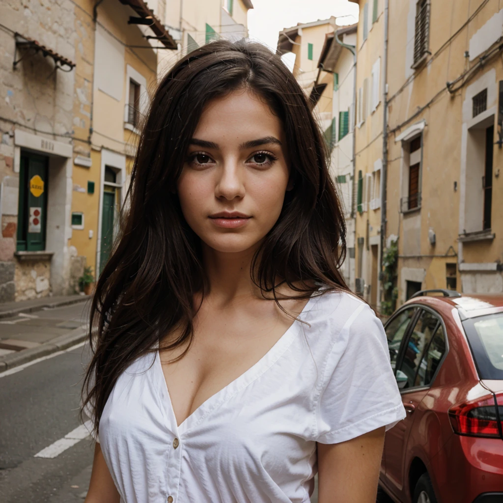 Italian girl