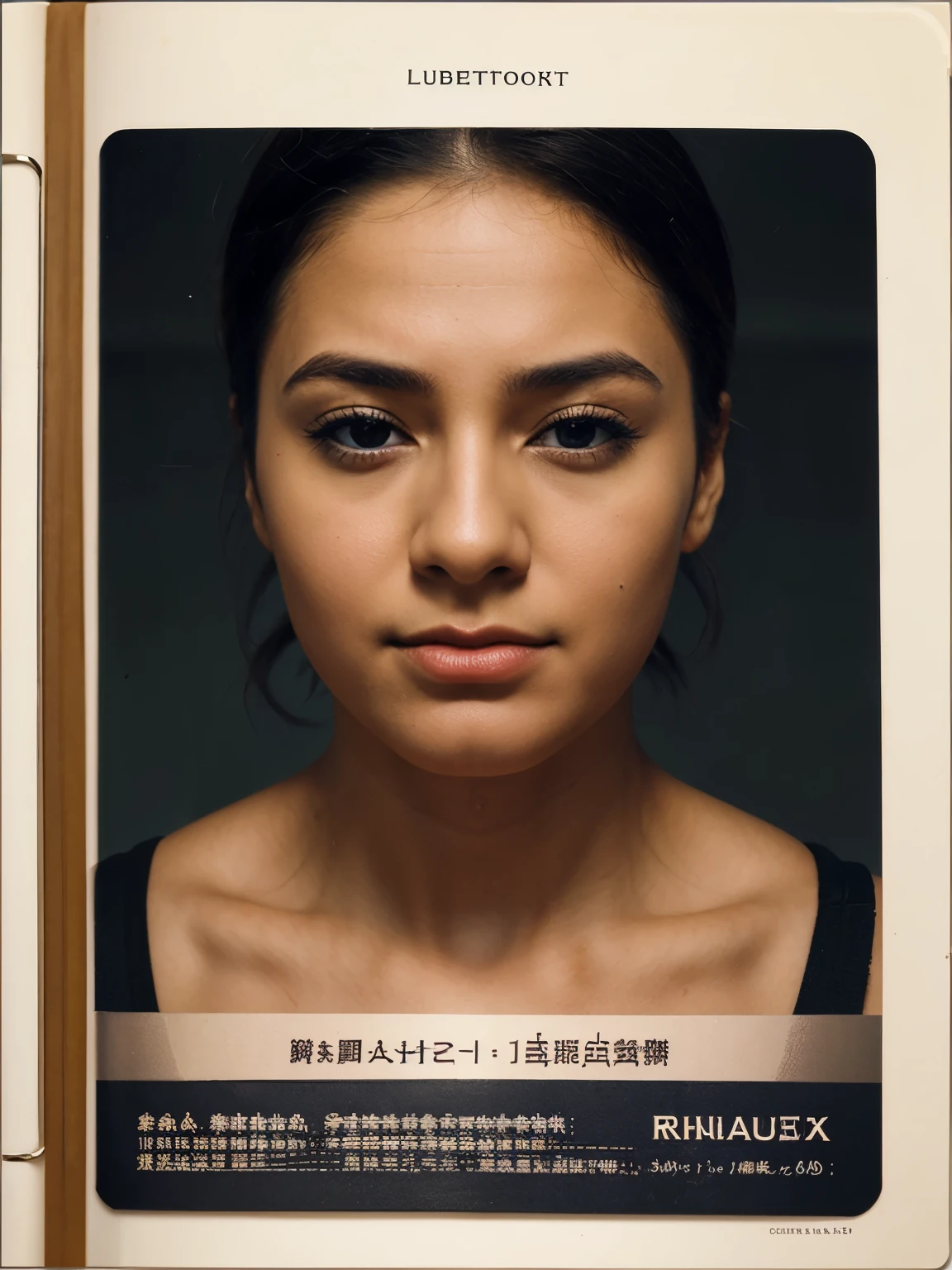  a notebook with a lecture of leukemia, rhinitis, athritis, thyroidism