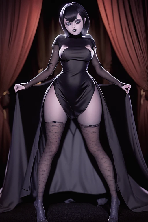 A beautiful woman\(Princess,Royal sister,20 years old,Long hair\(parted bangs:1.3\),(silvery gradient lavender hair),shiny hair,Purple Eye,Eyes glowing,Rejuvenate skin,(Long eyelashes),:(,Exposed forehead, apart,gigantic ,BIG ASS,(cameltoe),fat mons,(slim),Slightly red face,Dragon Horn,curvy,Long neck,clavicle,((Black gemstone on forehead)),evening dress,crown,Lace gloves,Black pants,High heel,(slenderwaist),((Slender:1.4)),Perfect facial features,Transcendent temperament,Stunning Beauty,Enchanting and charming,(Tall figure)\) BREAK (Full body portrait,Level Lighting,Background light,sparkle,Medium range,Masterpiece,masterpiece,Ultra high quality,Rich details,8K resolution,CG Texture)