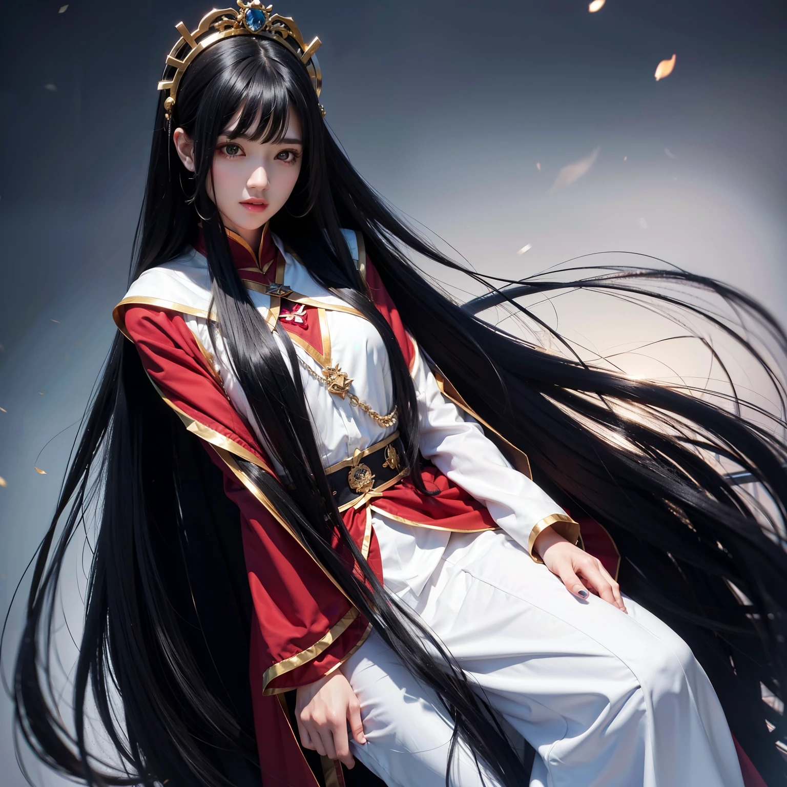 Super Long Hair、Best image quality、highest quality、Highest Resolution、Ultra-realistic photos、Full body photo、1 girl、Very beautiful face、Super super long hair、Hair Length Approx.5Meters、Straight black hair、Black hair longer than height、Black hair that hasn't been cut for over 20 years、Slender body、naked、World Long Hair Contest Winner、Terrifyingly thick black hair、My very long black hair is wrapped around my body.、Location: Bedroom、3Meters離れたところから撮影、Shiny and beautiful black hair、Terrifyingly long black hair、The luster of her black hair is so beautiful、Too much black hair、Very long black hair filling the screen、The longest black hair in the world、The most black hair in the world、The most beautiful black hair in the world、My long black hair is spilling out all over the room.、My long black hair makes the whole room pitch black.、Her very long black hair is tucked up in both hands、Her long black hair blooms like a flower garden、