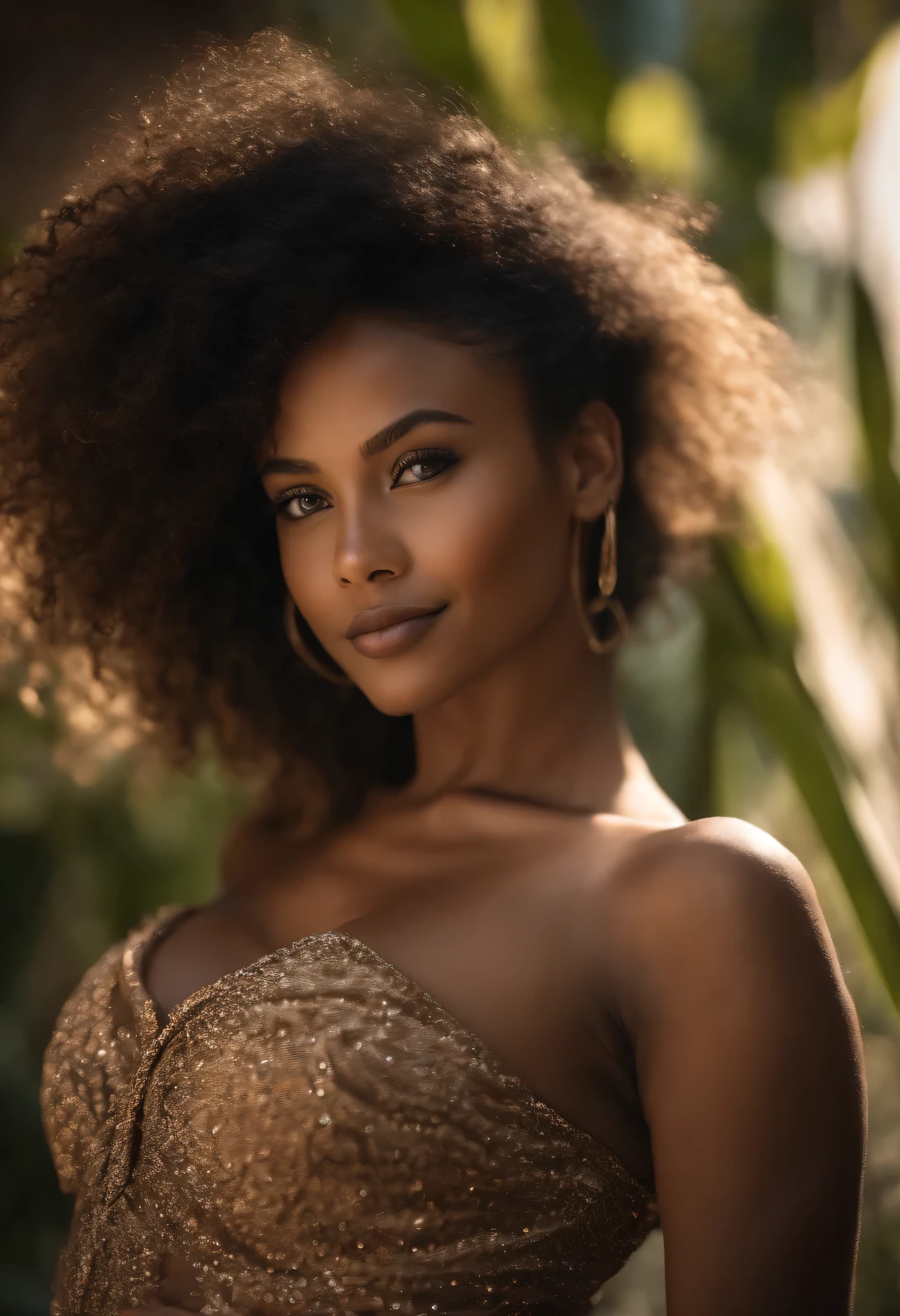 profissional, (Foto 4k:1.1) por (Jeremy Lipking:0.3), (Anna Dittmann:0.3), (Jiner:0.3), (sharp focus:1.3), alto detalhe, usar (Conjunto decote:1.2), lindo rosto detalhado, hazel eyes, cabelos pretos longos, (mulher jovem atraente:1.3), (sedutor:1.1), (Corar:1.1), Forma do corpo gostosa, grandes seios redondos, quadris largos, Mulher em short curto , Deusa Negra, traje apertado, traje apertado, sorrindo sedutoramente, cara bonita, Pose satisfeita, sorriso bonito e sedutor, africana bonita, Boa menina jovem, pose muito sexy, beautiful angle, Pose atraente, bonito, pose sexy, Um belo africano, Imagem corporal inteira, Muito realista corpo inteiro latina em um quarto