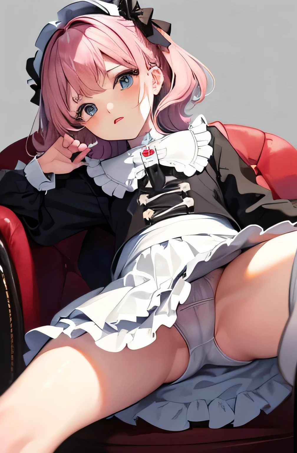Girl skirt Child frill panty shot