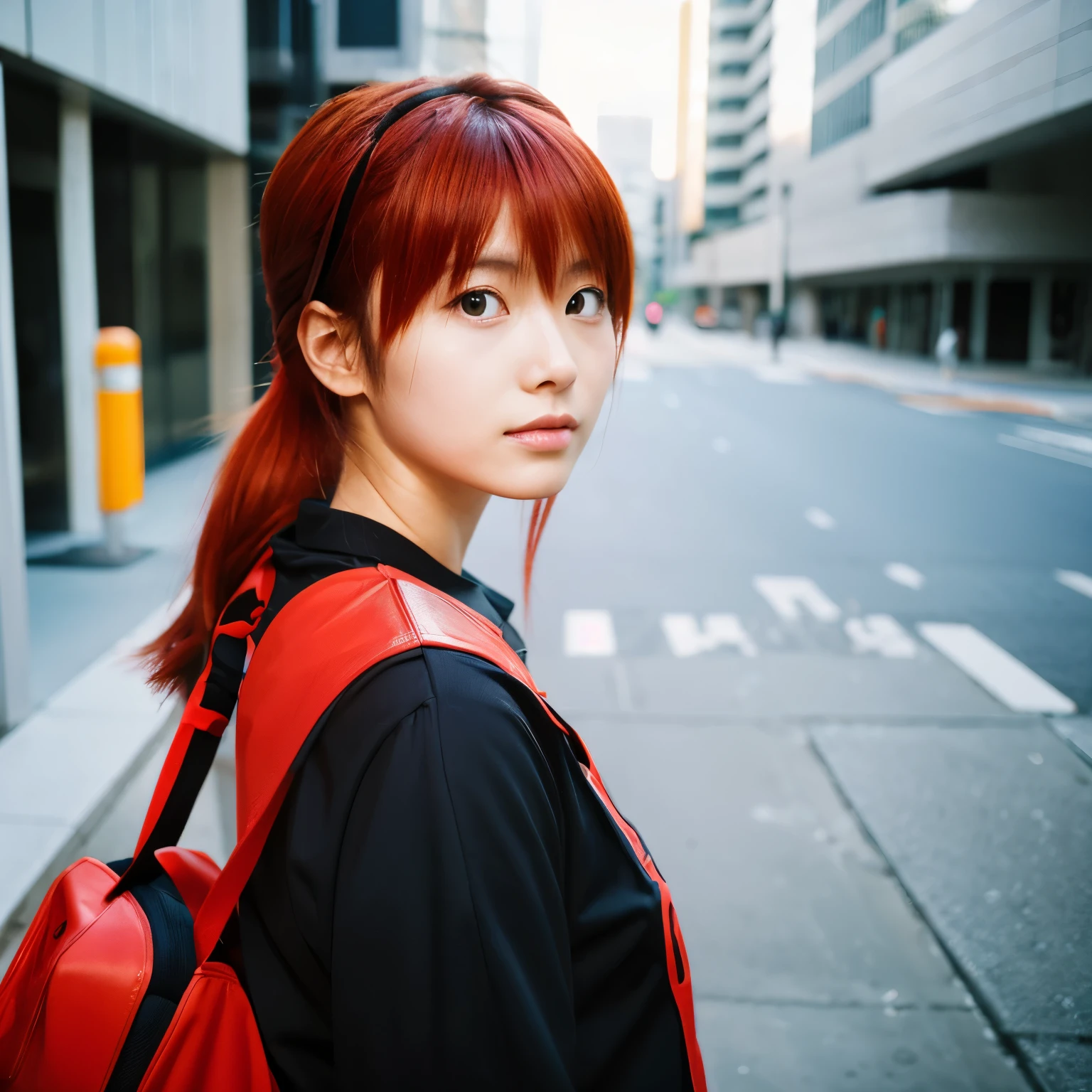Asuka from Evangelion