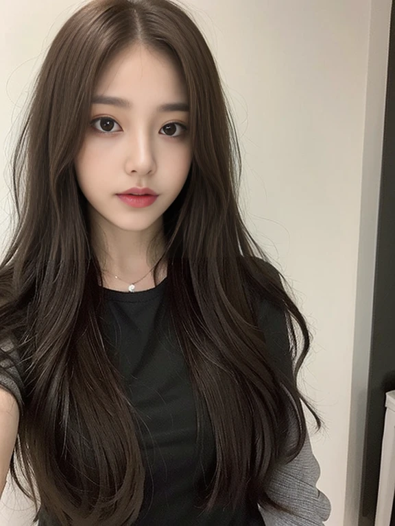 hair,selfie angle,long hair