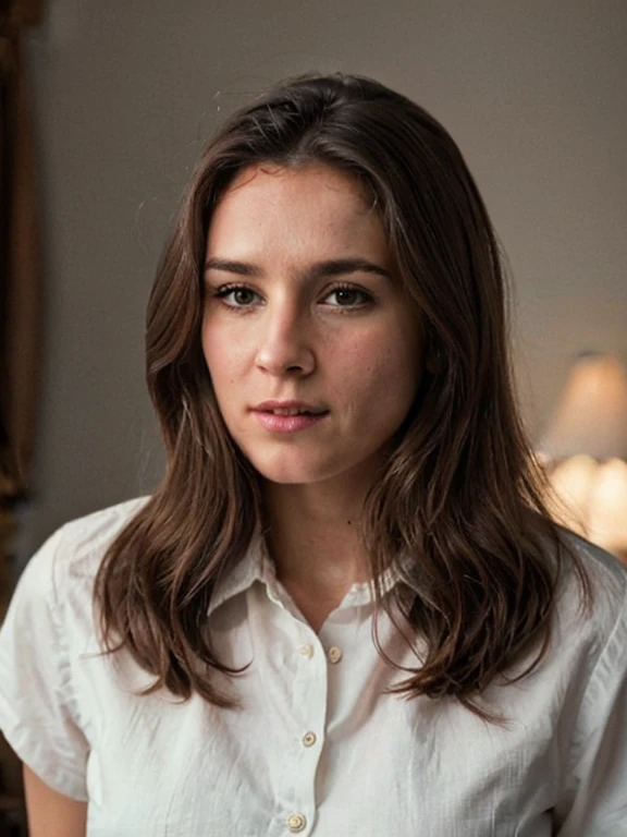 photo portrait en gros plan de la belle 26 ans.oh woman, se maquiller, 8k euh, high quality, spectaculaire, cinematic