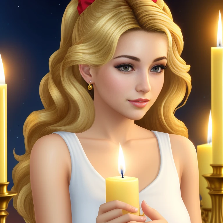 (best quality,4k,8k,high res,masterpiece:1.2),ultra-detailed, photorealistic, full body shot,golden bronde wavy hair,Mature and beautiful, realistic portrayal:1.2 Sailor Moon (in the style of the Sims 4), posing as if she’s in a professional photoshoot, tanned, lounging in a bubble bath, surrounded with lit candles. Beautifully photographed, extreme close-up, dramatic angle, hi-key lighting,