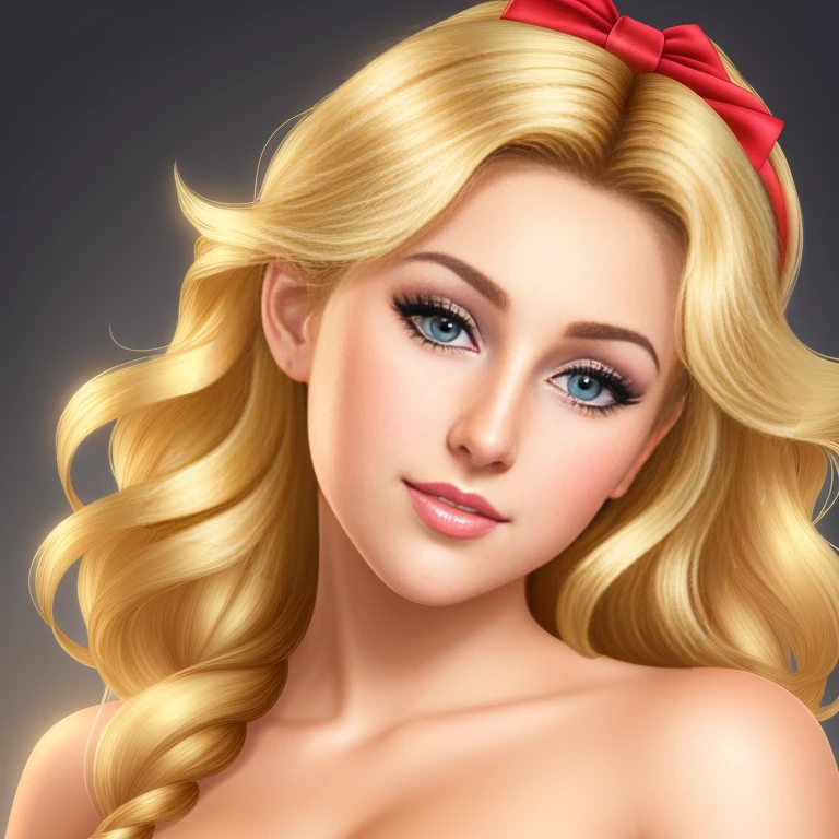 (best quality,4k,8k,high res,masterpiece:1.2),ultra-detailed, photorealistic, full body extremely long bronde curly hair,Mature and beautiful, realistic portrayal:1.2 Sailor Moon (in the style of the Sims 4), posing as if she’s in a professional photoshoot, beautiful smile, tanned, eating Pork Buns & Sushi Beautifully photographed, extreme close-up, dramatic angle, hi-key lighting,