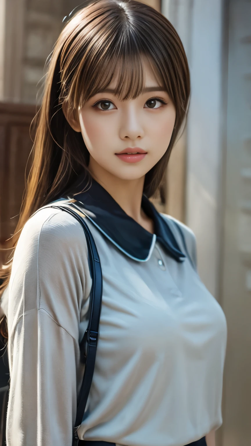 Very detailed, Realistic, High resolution, One girl, Very detailed顔, Fine grain, Detailed Hair, Detailed clothing, 4K