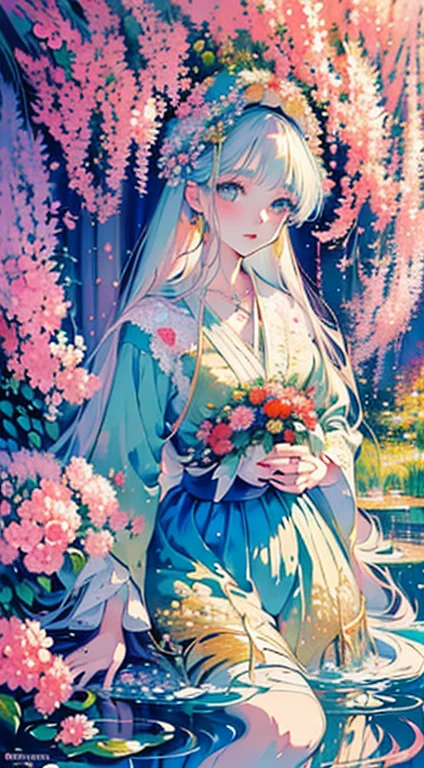((highest quality)),(超A high resolution),(Very detailed),(Detailed Description),((The most beautiful works of art),Ultra-detailed art,The art of astonishing depiction, (One Woman:1.5),challenging