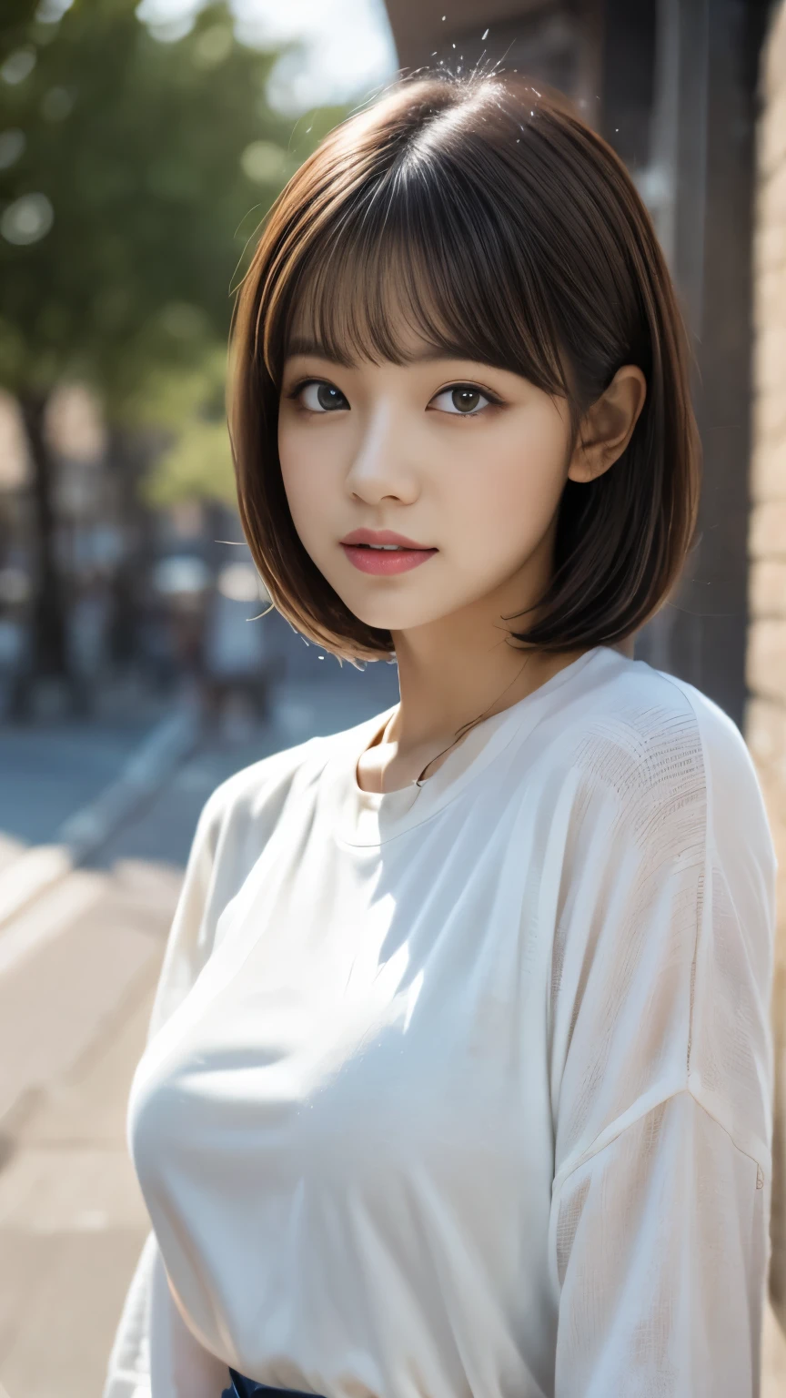 Very detailed, Realistic, High resolution, One girl, Very detailed顔, Fine grain, Detailed Hair, Detailed clothing, 4K