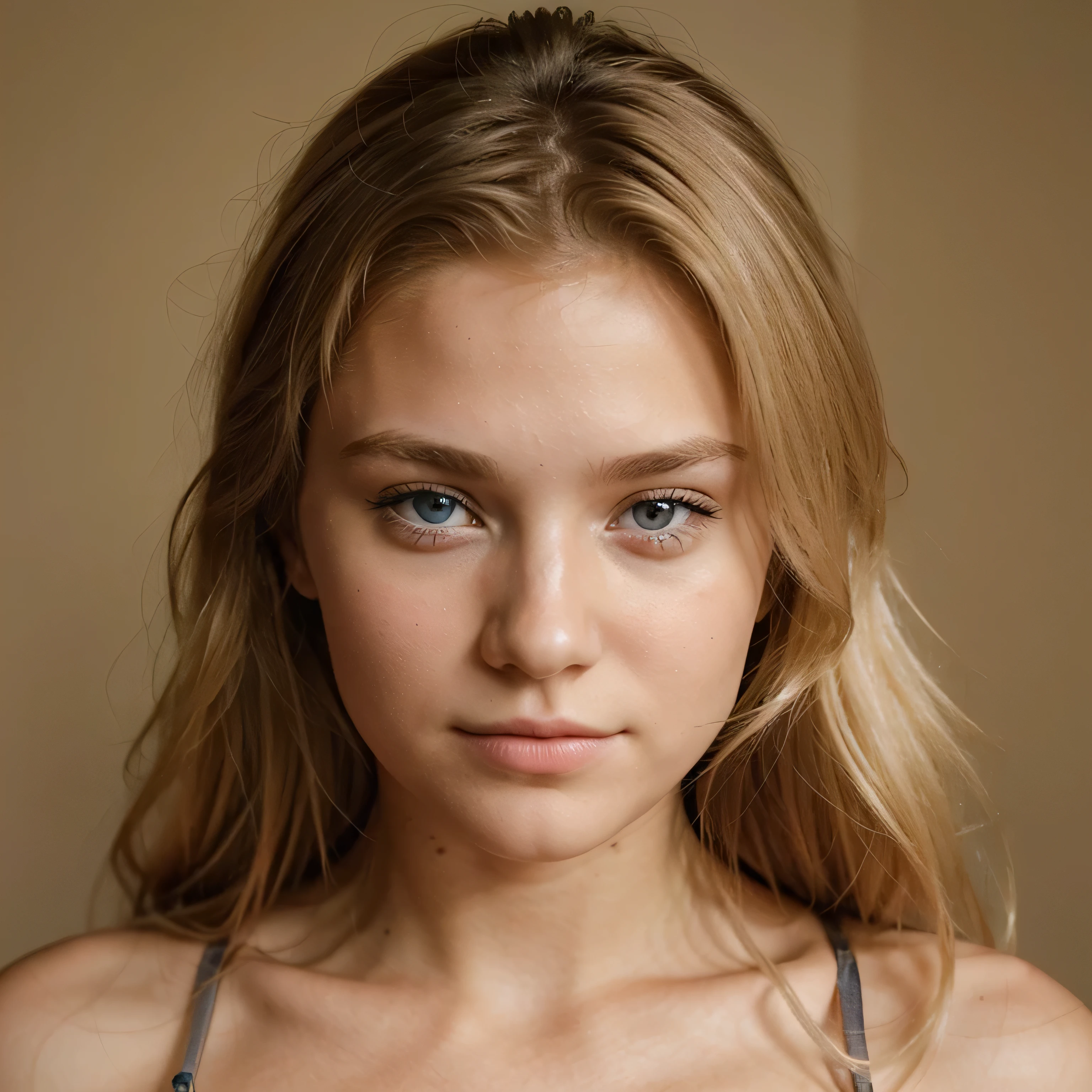 15 photos d’une fille de 20 ans blonde avec un visage parfait qui prend plusieurs poses 