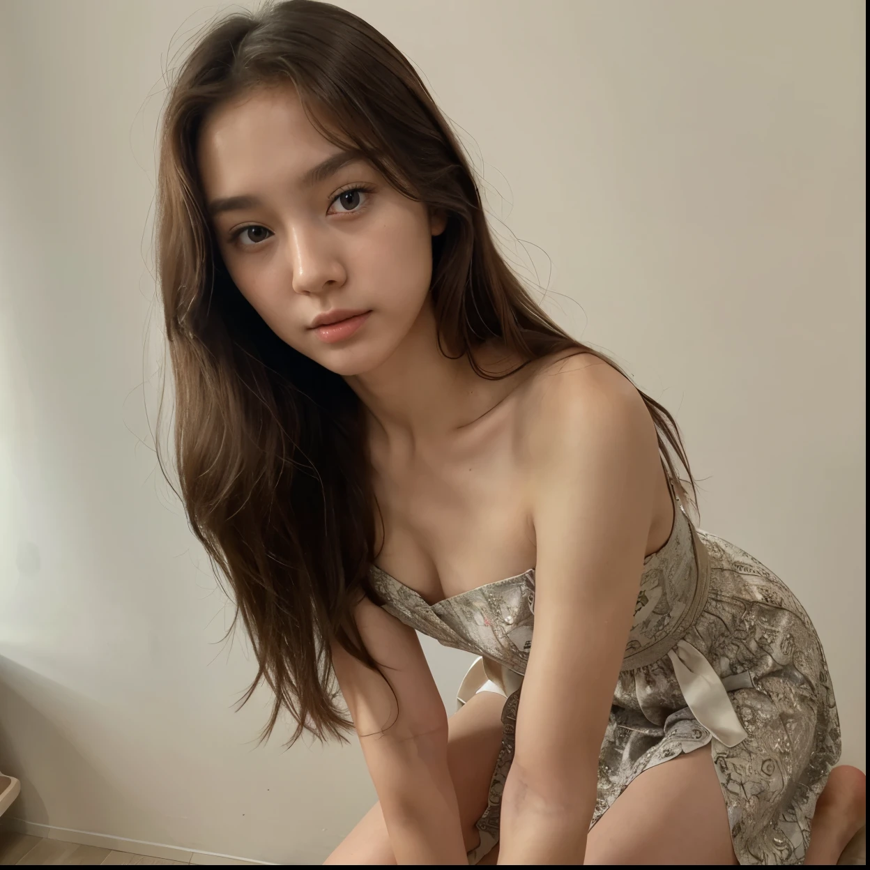 (Masterpiece)1.5 12 Years Old Girls, Beautifull Face, Beautifull Body, Long Leg, Long Hand, Quiet Face, With Dress, Open Shoulder, Cute Face,stick out tongue while Sad
, Long Leg, Long Leg, Long Leg, Tongue, Open Leg, Beautifull, Beautifull Face, Korean Face, pinching the chest, Hug Himself