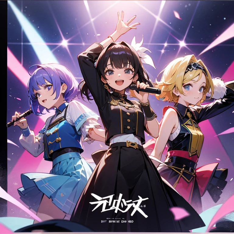 Idol group CD jacket