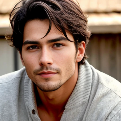 an hrea man, focus on the face.