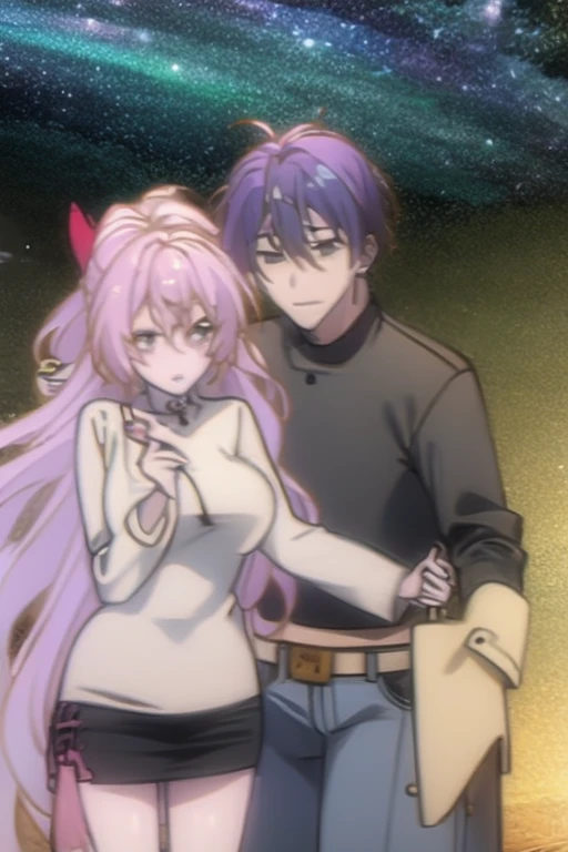 2 people: 1 girl, 1 boy