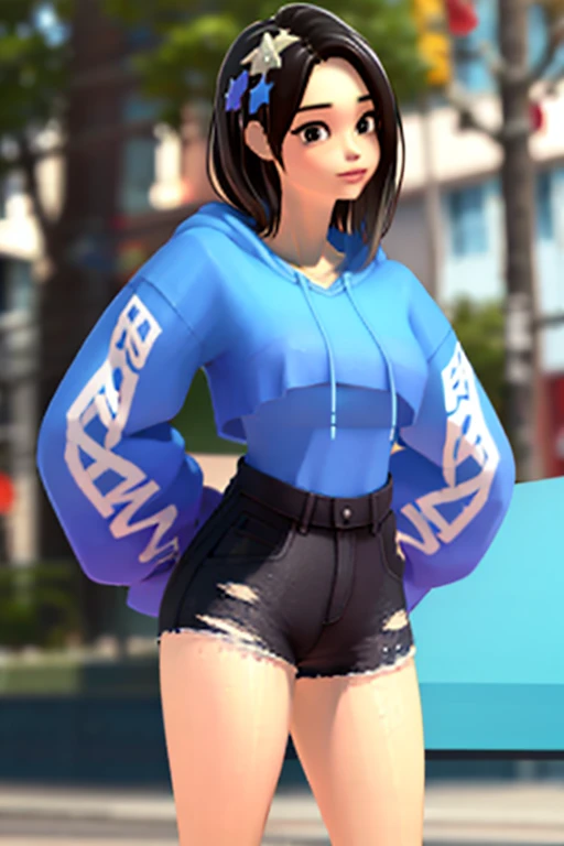 1 girl, standing pose,
