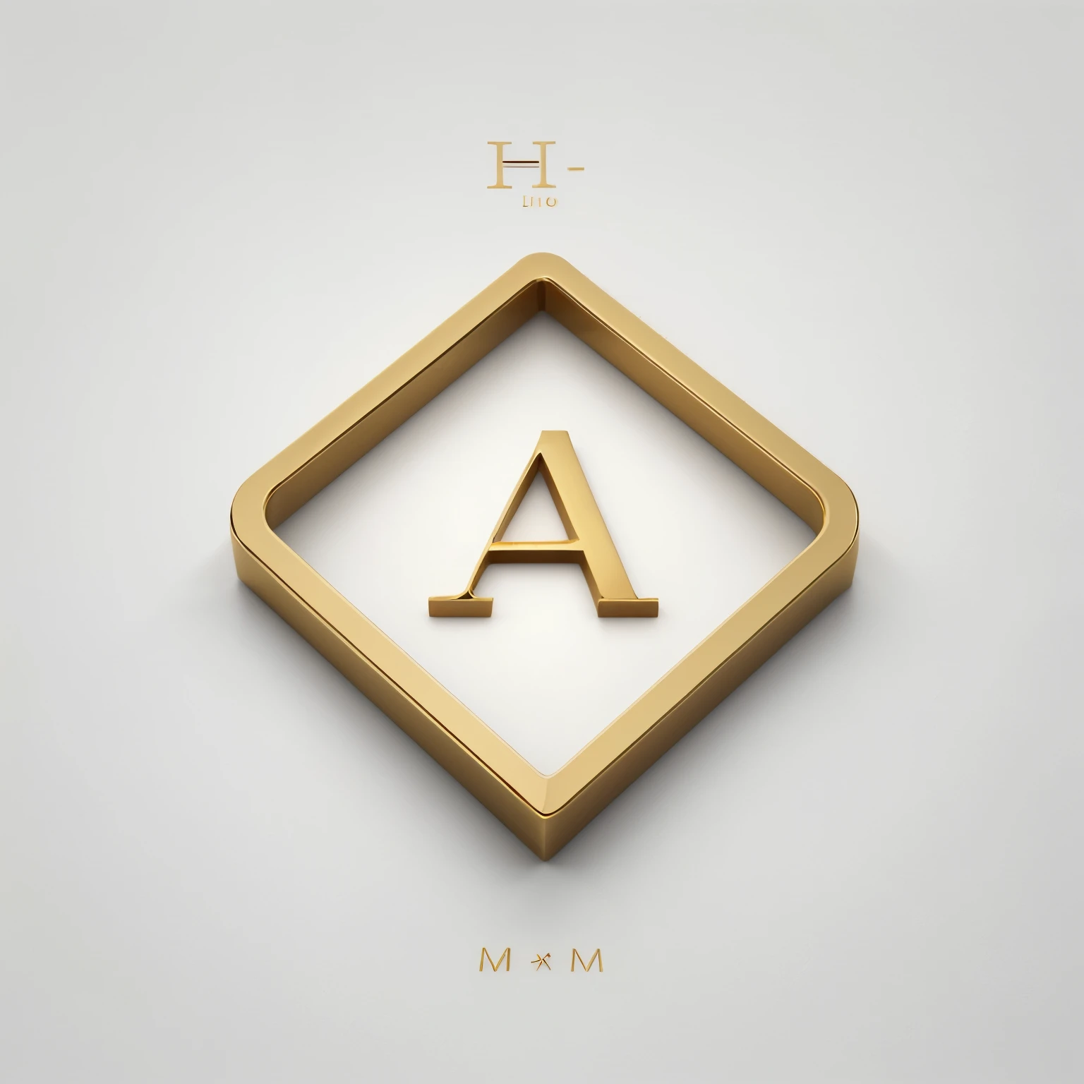 Creating a logo with the letters H-M-M, this design will exude an elegant and modern feel, high-definition and intricately detailed. The letters will be arranged in a harmonious and balanced manner, embodying a sense of professionalism and excellence. Imagery of soft horizontal lines and subtle 3D effects may be incorporated, adding depth and dimension to the logo. With a focus on the golden ratio principle and cinematic lighting effects, this masterpiece is sure to catch the eye and leave a lasting impression. (Best quality, Ultra detailed, Golden ratio, Masterpiece: 1.1), Clear and bold typography, minimalist aesthetic, modern color palette, generous letter sp