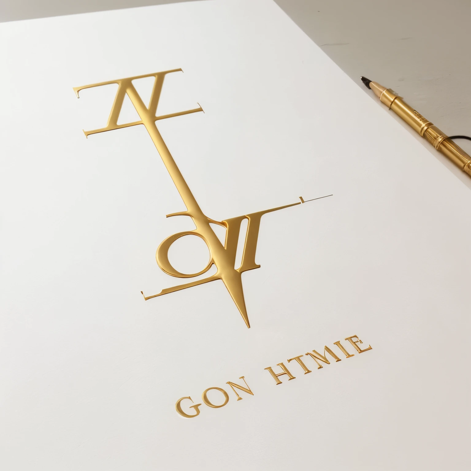 Creating a logo with the letters H-M-M, this design will exude an elegant and modern feel, high-definition and intricately detailed. The letters will be arranged in a harmonious and balanced manner, embodying a sense of professionalism and excellence. Imagery of soft horizontal lines and subtle 3D effects may be incorporated, adding depth and dimension to the logo. With a focus on the golden ratio principle and cinematic lighting effects, this masterpiece is sure to catch the eye and leave a lasting impression. (Best quality, Ultra detailed, Golden ratio, Masterpiece: 1.1), Clear and bold typography, minimalist aesthetic, modern color palette, generous letter sp