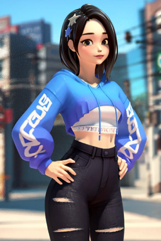 1 girl, standing pose,
