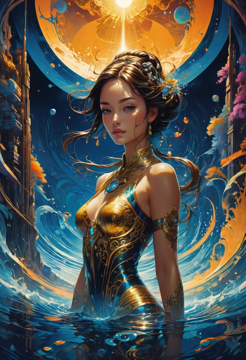 by Kilian Eng, best quality, masterpiece, very aesthetic, perfect composition, intricate details, ultra-detailed