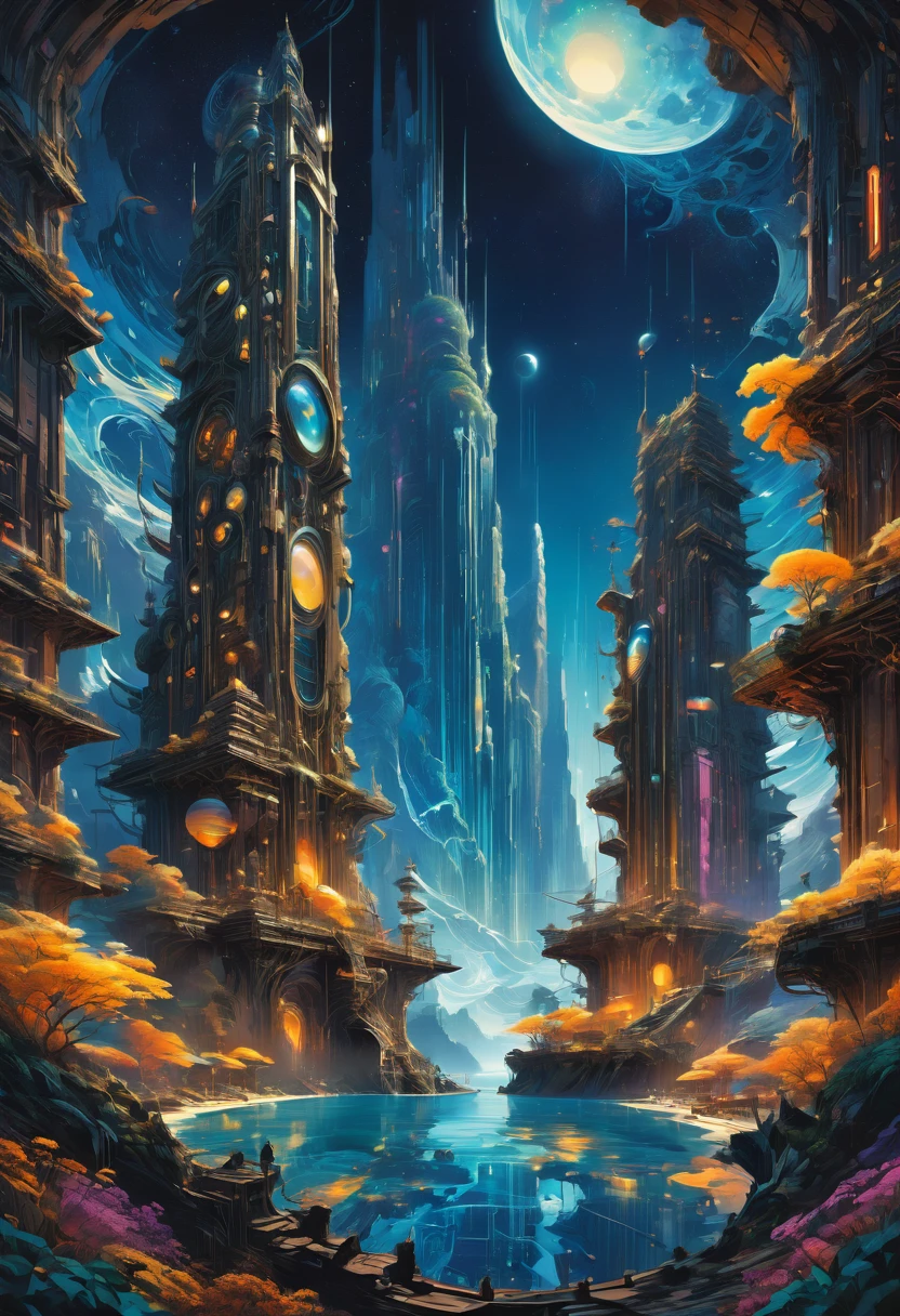 by Kilian Eng, best quality, masterpiece, very aesthetic, perfect composition, intricate details, ultra-detailed