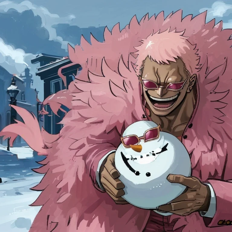 snow