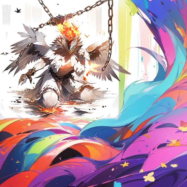 more colorful