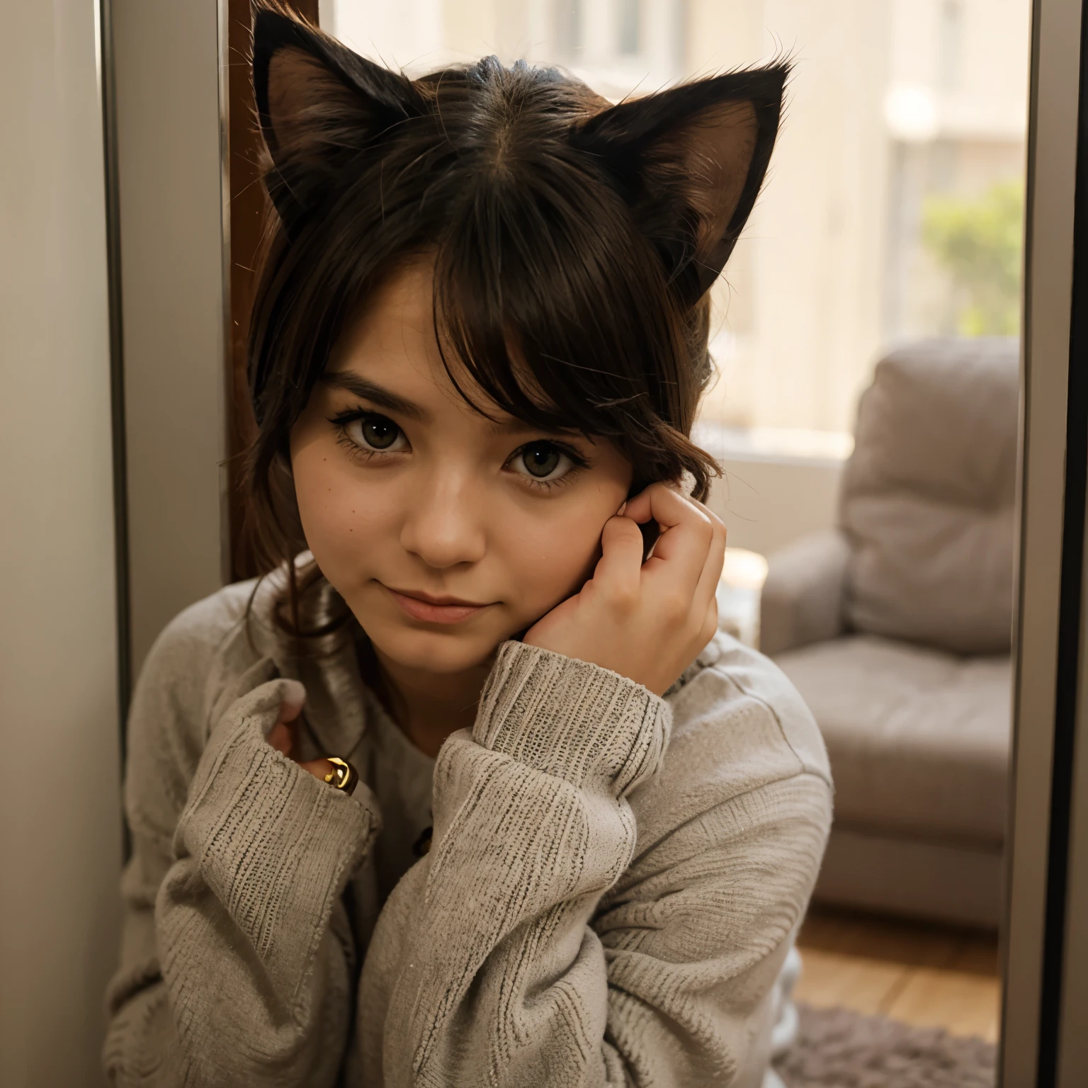 A cute cat